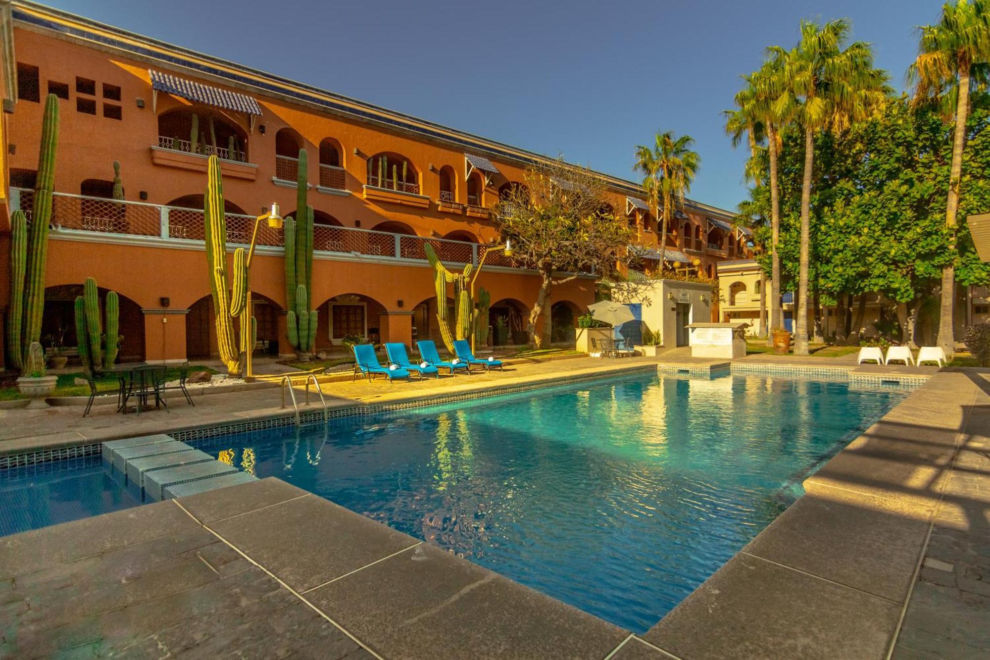 Hotel Armida Express Guaymas Exterior foto